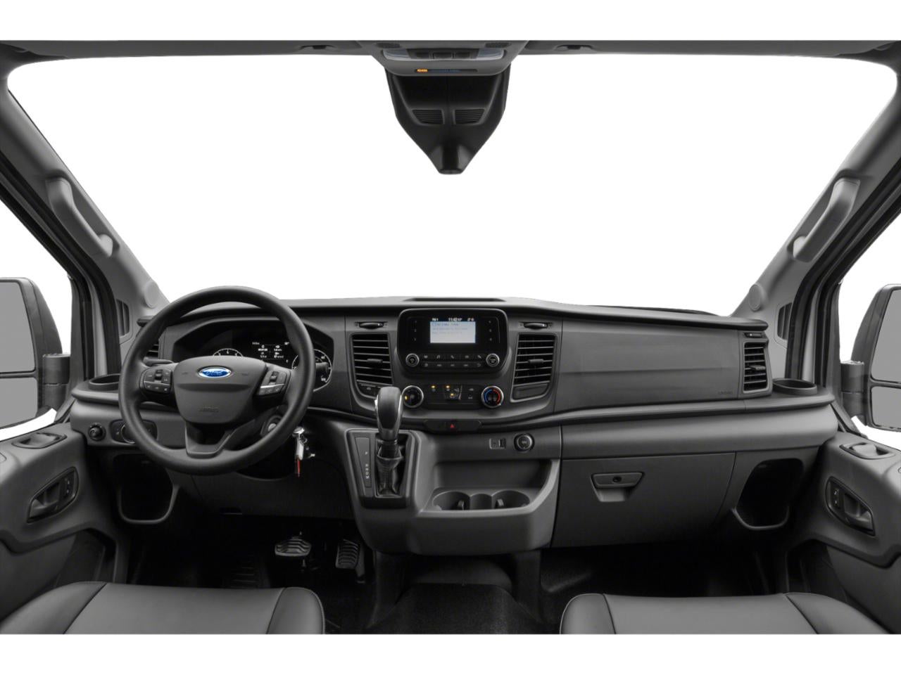 2021 Ford Transit Cargo Van T-250 148" Hi Rf 9070 GVWR RWD