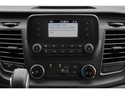 2021 Ford Transit Cargo Van T-250 148" Hi Rf 9070 GVWR RWD