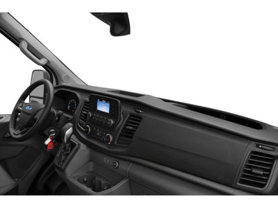 2021 Ford Transit Cargo Van T-250 148" Hi Rf 9070 GVWR RWD