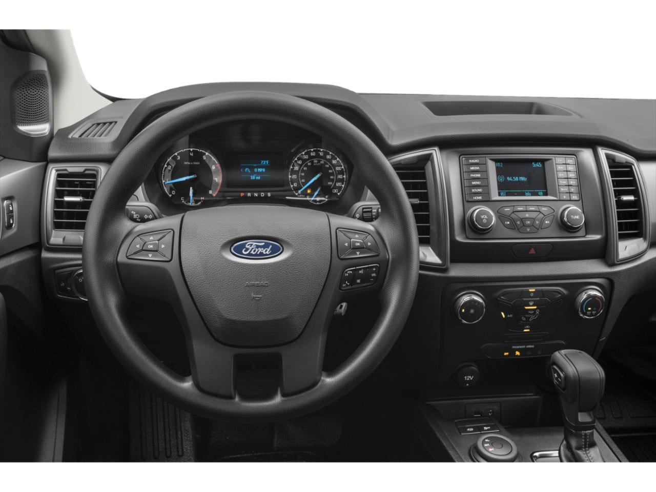 2022 Ford Ranger XL 2WD SuperCrew 5' Box