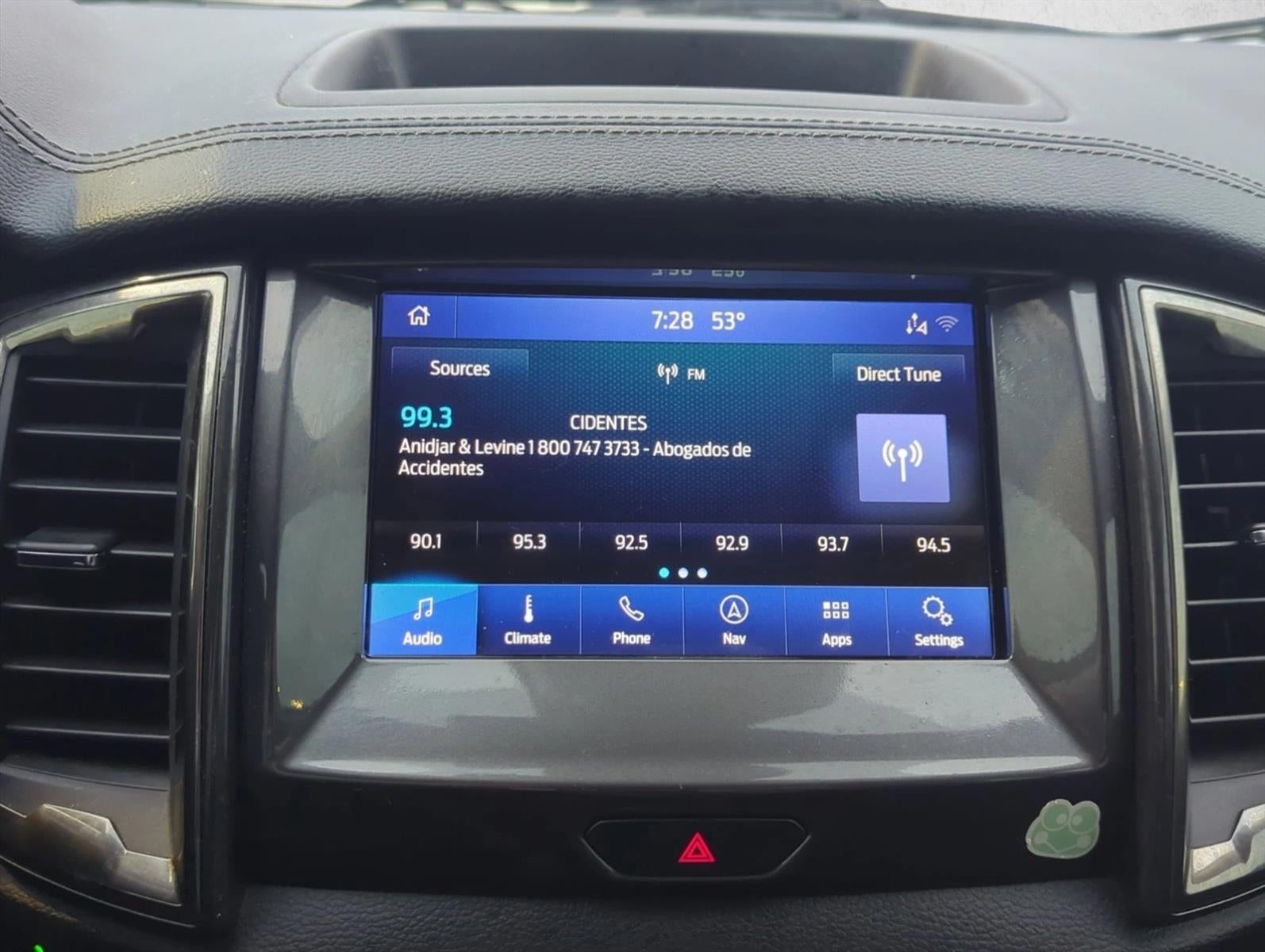 2020 Ford Ranger LARIAT 2WD SuperCrew 5' Box