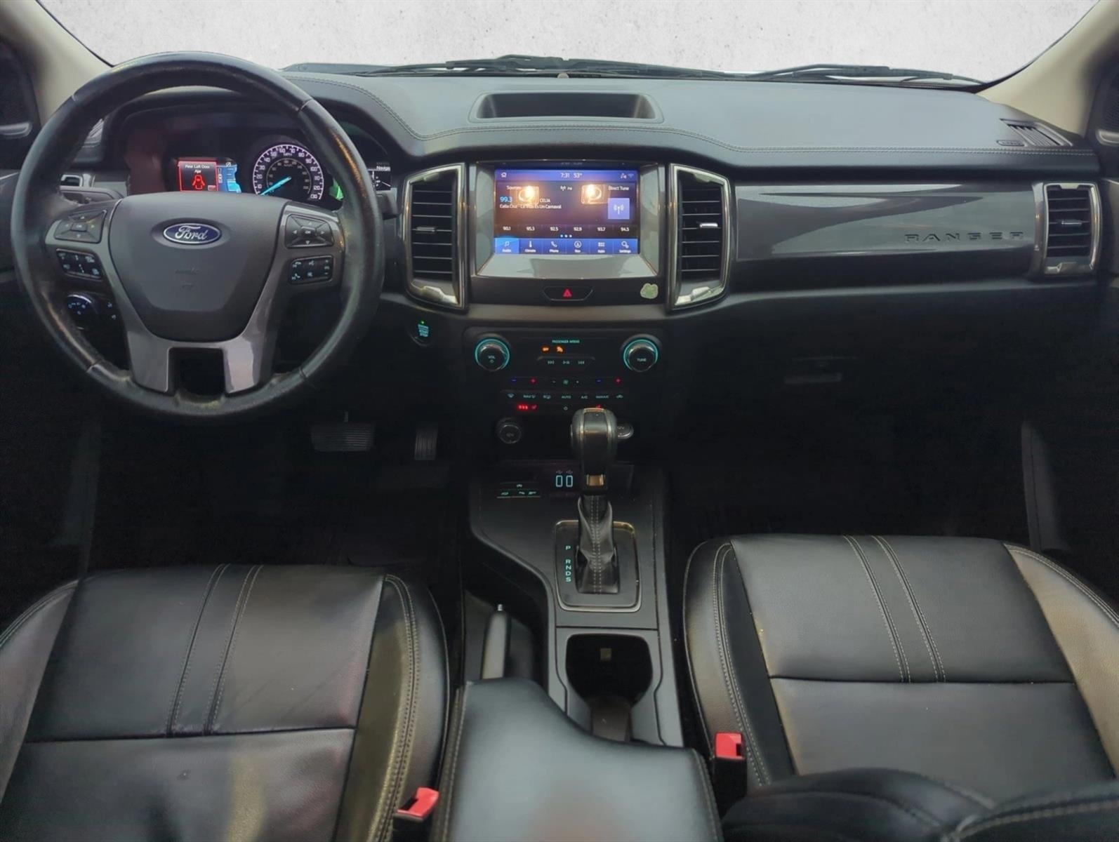 2020 Ford Ranger LARIAT 2WD SuperCrew 5' Box