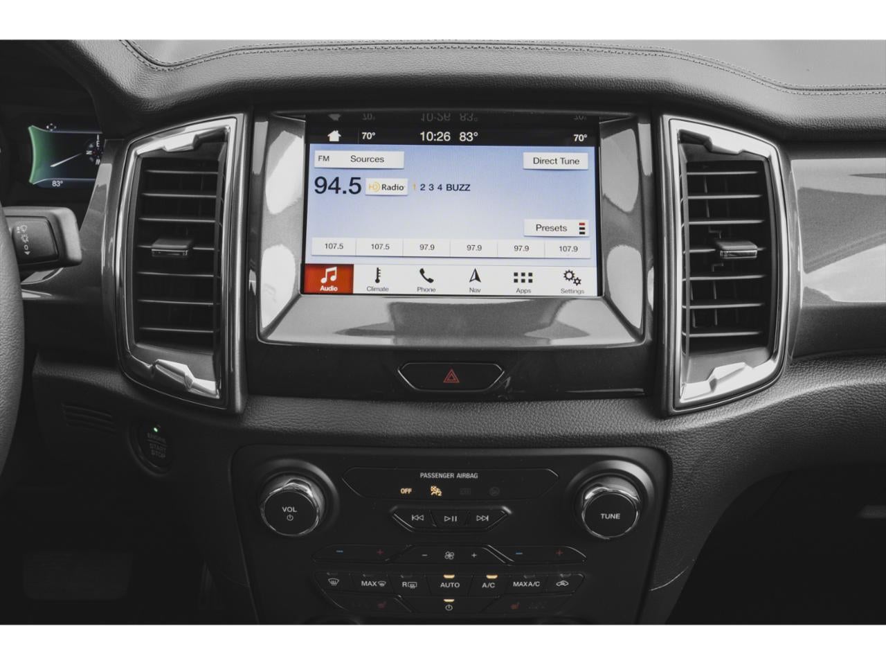 2020 Ford Ranger LARIAT 2WD SuperCrew 5' Box