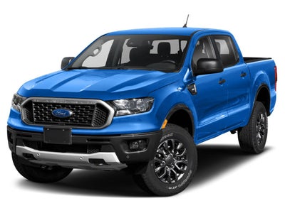 2021 Ford Ranger XLT 4WD SuperCrew 5' Box