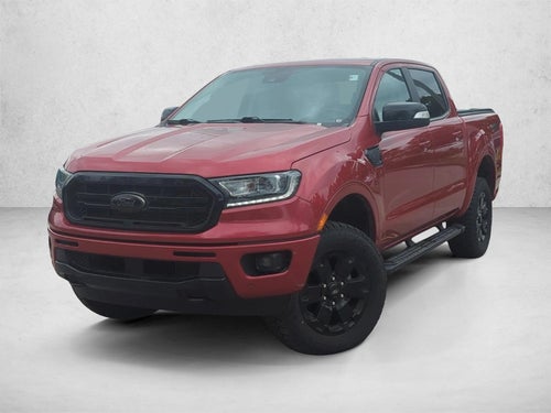 2021 Ford Ranger LARIAT 4WD SuperCrew 5' Box