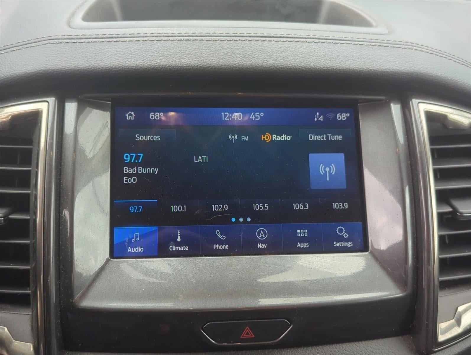 2021 Ford Ranger LARIAT 4WD SuperCrew 5' Box