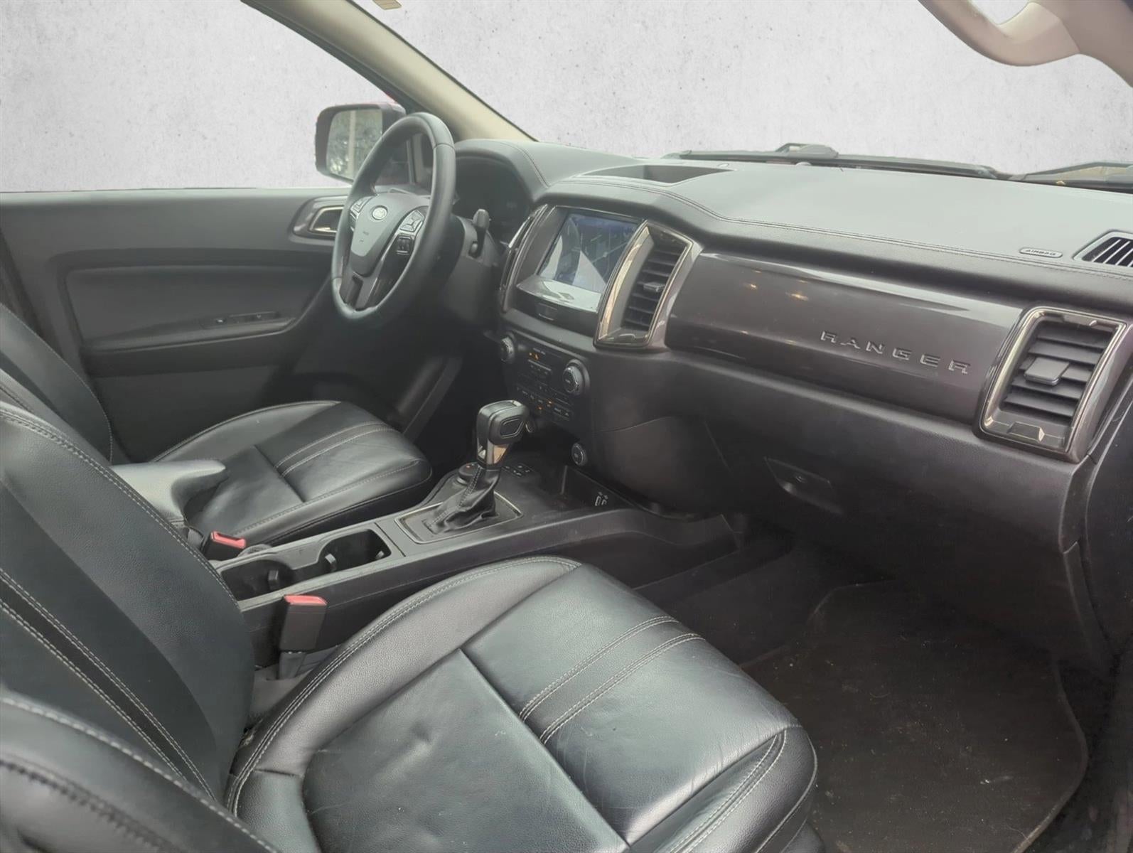 2021 Ford Ranger LARIAT 4WD SuperCrew 5' Box