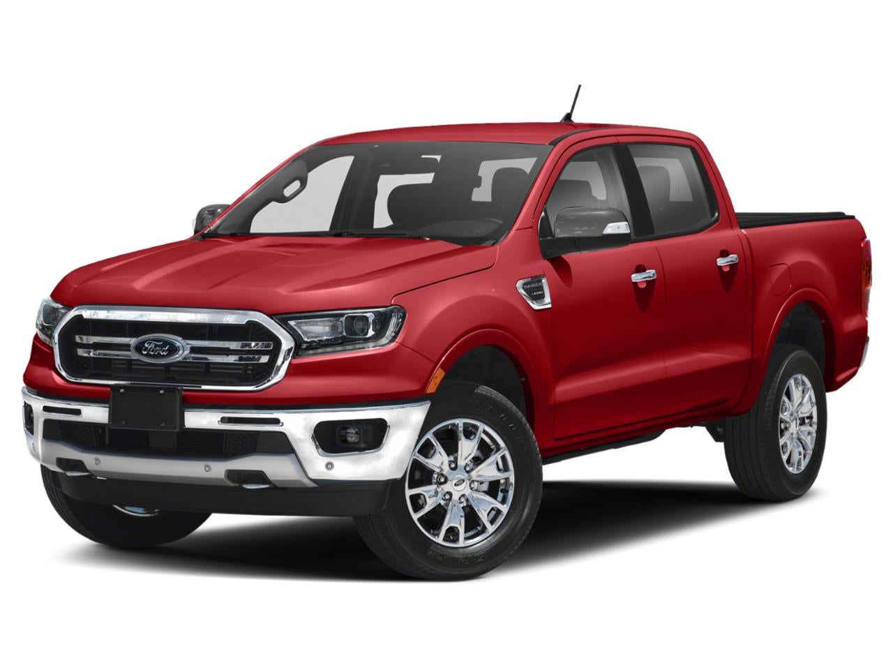 2021 Ford Ranger LARIAT 4WD SuperCrew 5' Box