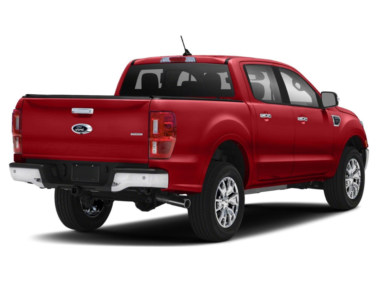2021 Ford Ranger LARIAT 4WD SuperCrew 5' Box