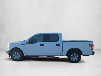 2020 Ford F-150 XLT 2WD SuperCrew 5.5' Box