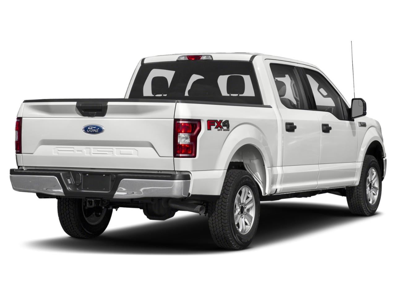 2020 Ford F-150 XLT 2WD SuperCrew 5.5' Box