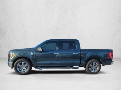 2021 Ford F-150 XLT 2WD SuperCrew 5.5' Box