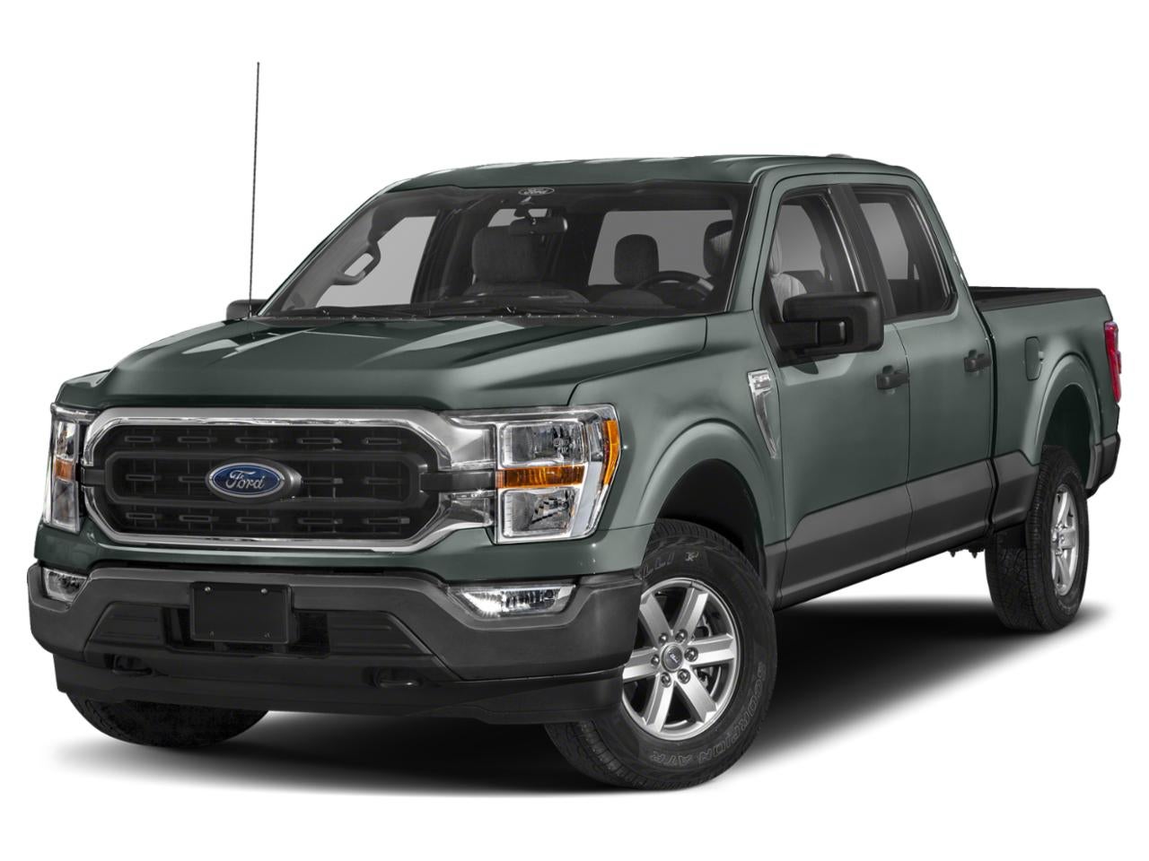 2021 Ford F-150 XLT 2WD SuperCrew 5.5' Box