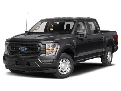 2023 Ford F-150 XL 2WD SuperCrew 5.5' Box