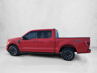 2022 Ford F-150 XLT 2WD SuperCrew 5.5' Box