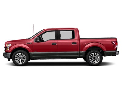 2015 Ford F-150 2WD SuperCrew 5-1/2 Ft Box XLT