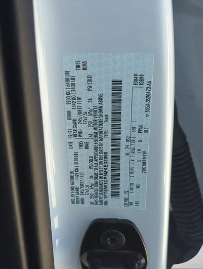 2021 Ford F-150 XL 2WD SuperCrew 5.5' Box