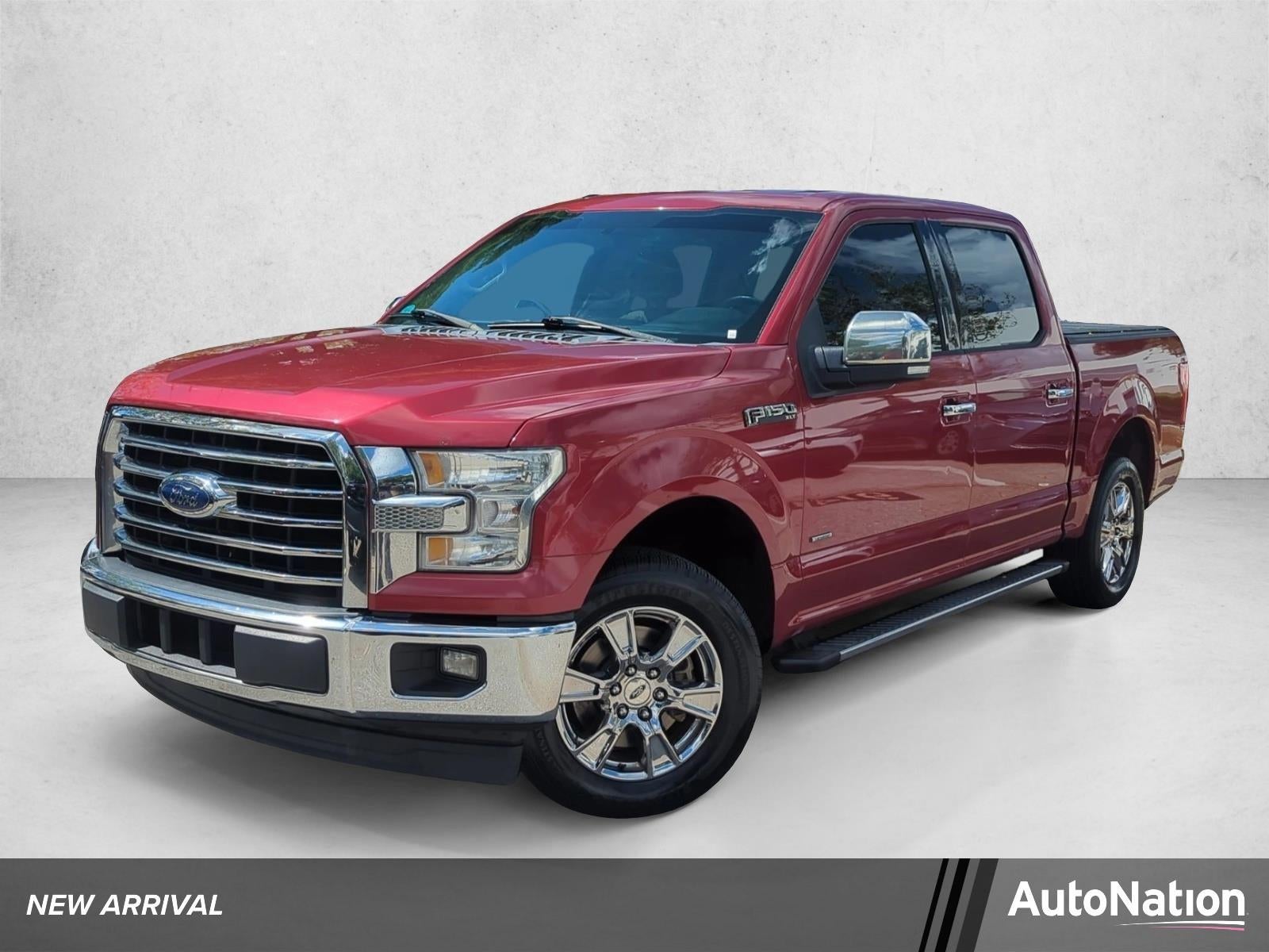 2017 Ford F-150 XLT 2WD SuperCrew 5.5' Box