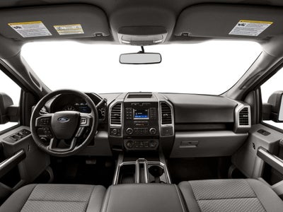 2017 Ford F-150 XLT 2WD SuperCrew 5.5' Box