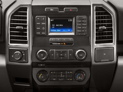 2017 Ford F-150 XLT 2WD SuperCrew 5.5' Box