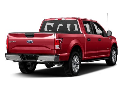 2017 Ford F-150 XLT 2WD SuperCrew 5.5' Box