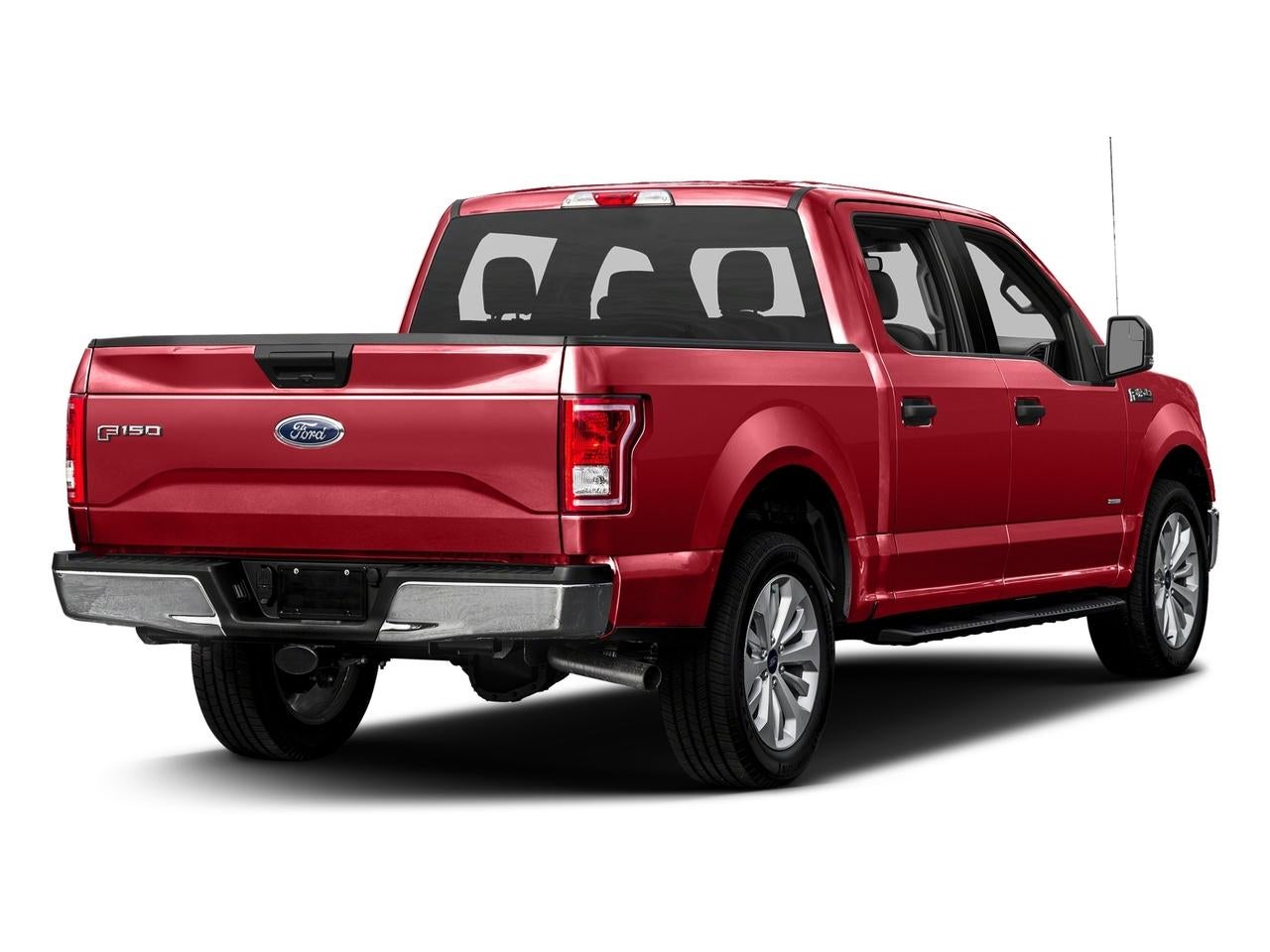 2017 Ford F-150 XLT 2WD SuperCrew 5.5' Box