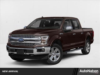2018 Ford F-150 LARIAT 4WD SuperCrew 5.5' Box