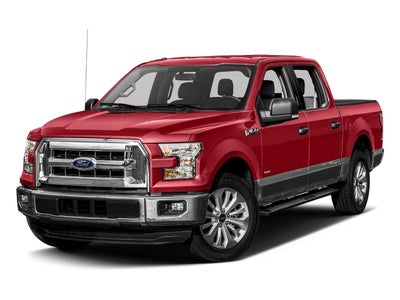 2017 Ford F-150 XLT 4WD SuperCrew 5.5' Box