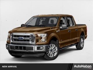 2015 Ford F-150 4WD SuperCrew 5-1/2 Ft Box XLT