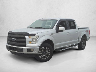 2015 Ford F-150 4WD SuperCrew 5-1/2 Ft Box XLT