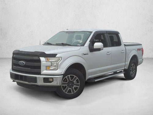 2015 Ford F-150 4WD SuperCrew 5-1/2 Ft Box XLT