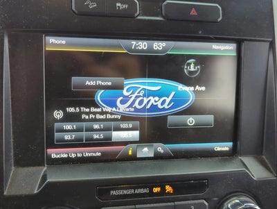 2015 Ford F-150 4WD SuperCrew 5-1/2 Ft Box XLT