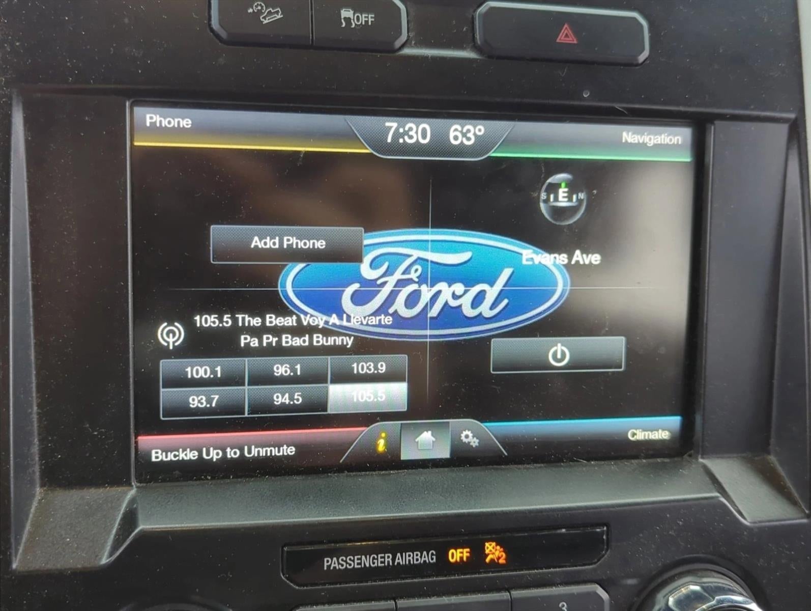 2015 Ford F-150 4WD SuperCrew 5-1/2 Ft Box XLT