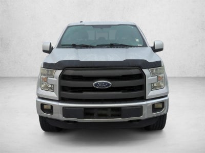 2015 Ford F-150 4WD SuperCrew 5-1/2 Ft Box XLT