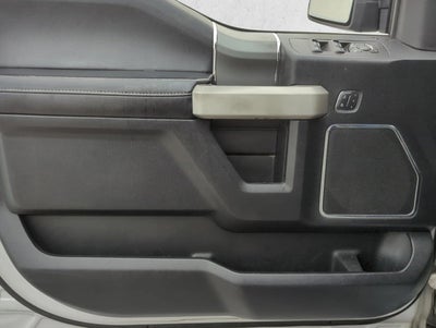 2015 Ford F-150 4WD SuperCrew 5-1/2 Ft Box XLT