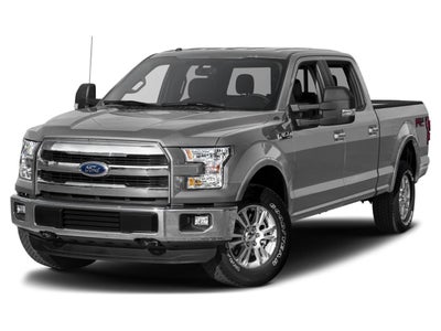 2015 Ford F-150 4WD SuperCrew 5-1/2 Ft Box XLT