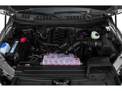 2015 Ford F-150 4WD SuperCrew 5-1/2 Ft Box XLT