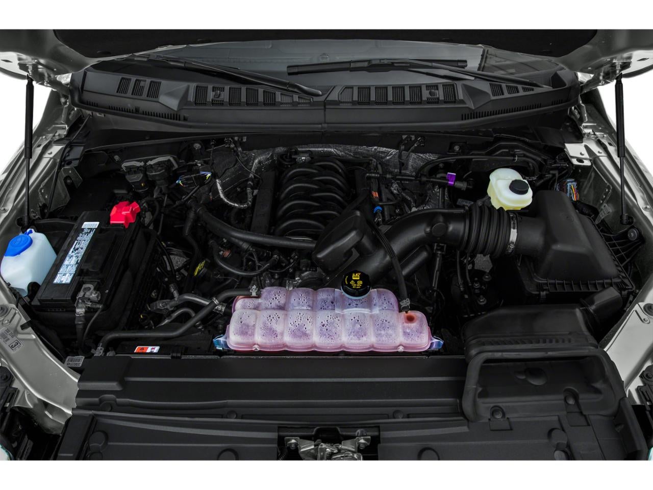 2015 Ford F-150 4WD SuperCrew 5-1/2 Ft Box XLT