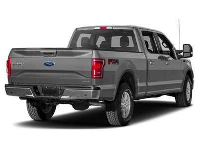 2015 Ford F-150 4WD SuperCrew 5-1/2 Ft Box XLT