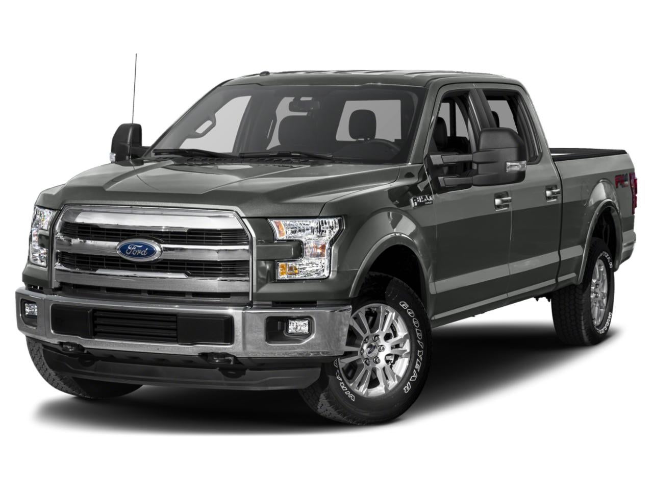 2015 Ford F-150 4WD SuperCrew 5-1/2 Ft Box XLT