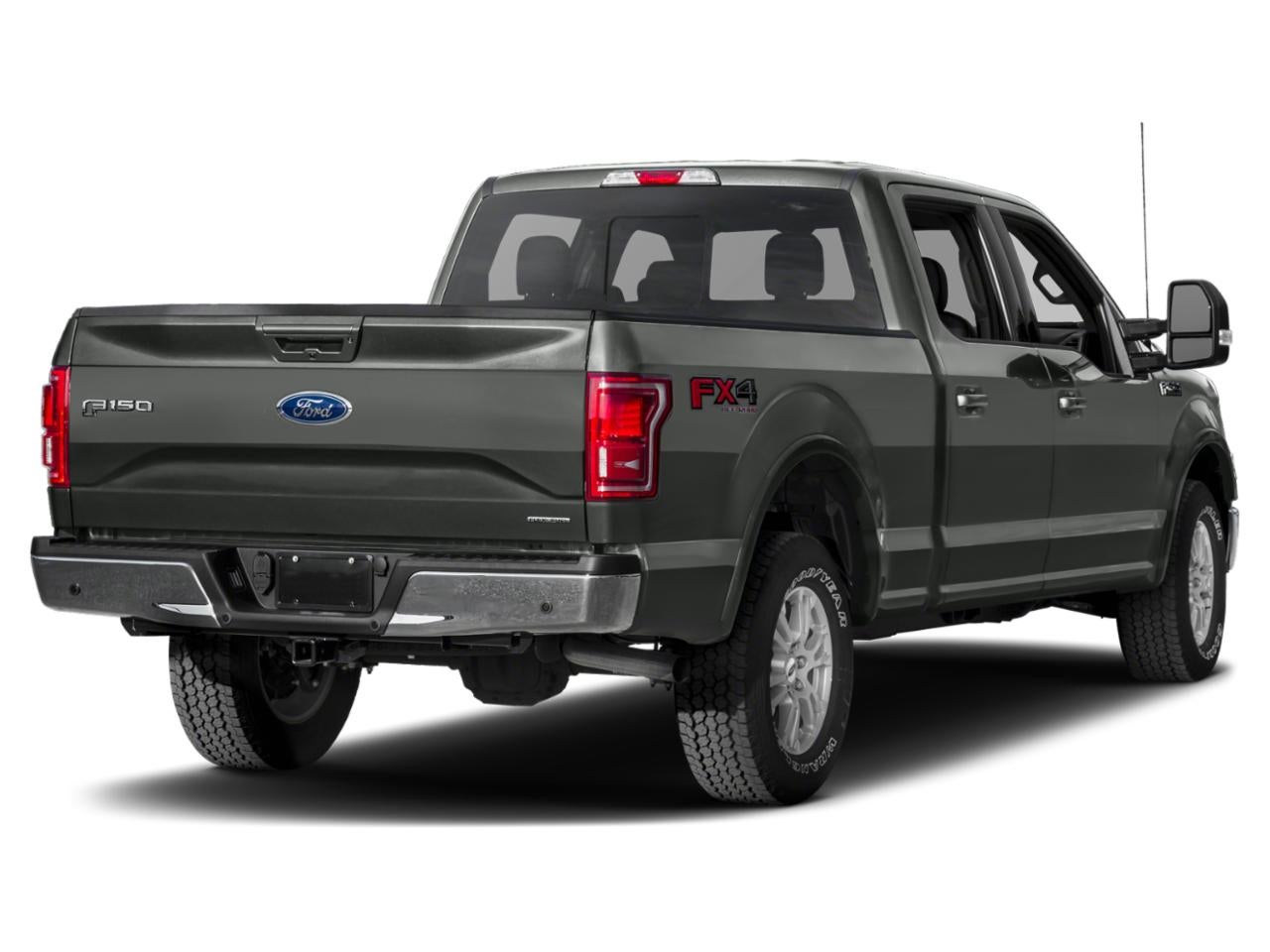 2015 Ford F-150 4WD SuperCrew 5-1/2 Ft Box XLT