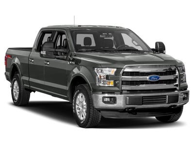 2015 Ford F-150 4WD SuperCrew 5-1/2 Ft Box XLT
