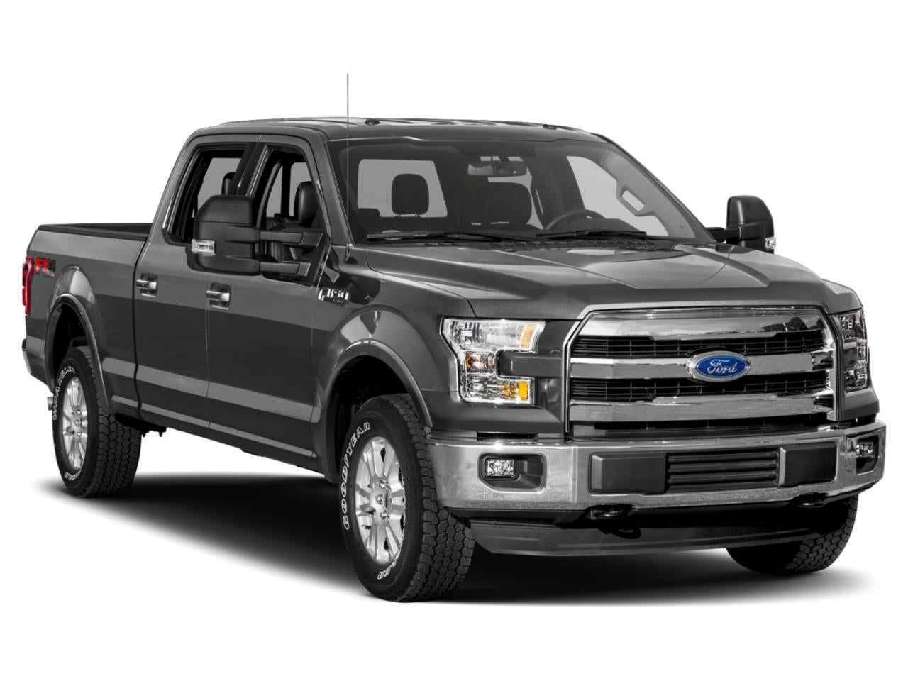 2015 Ford F-150 4WD SuperCrew 5-1/2 Ft Box XLT