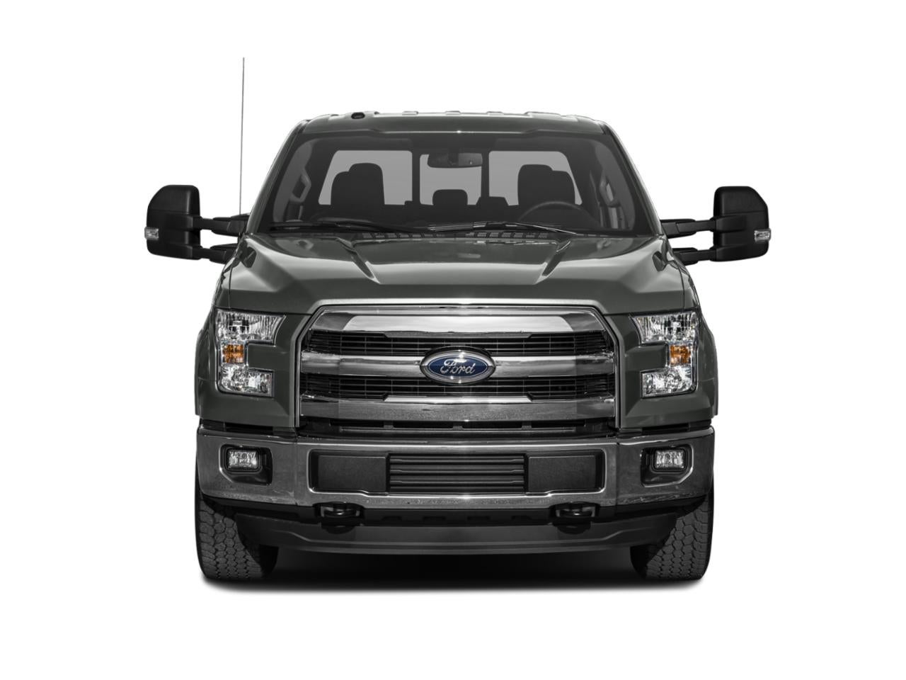 2015 Ford F-150 4WD SuperCrew 5-1/2 Ft Box XLT
