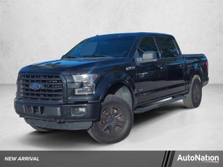 2015 Ford F-150 4WD SuperCrew 5-1/2 Ft Box XLT