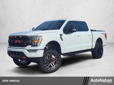 2022 Ford F-150 XLT 4WD SuperCrew 5.5' Box