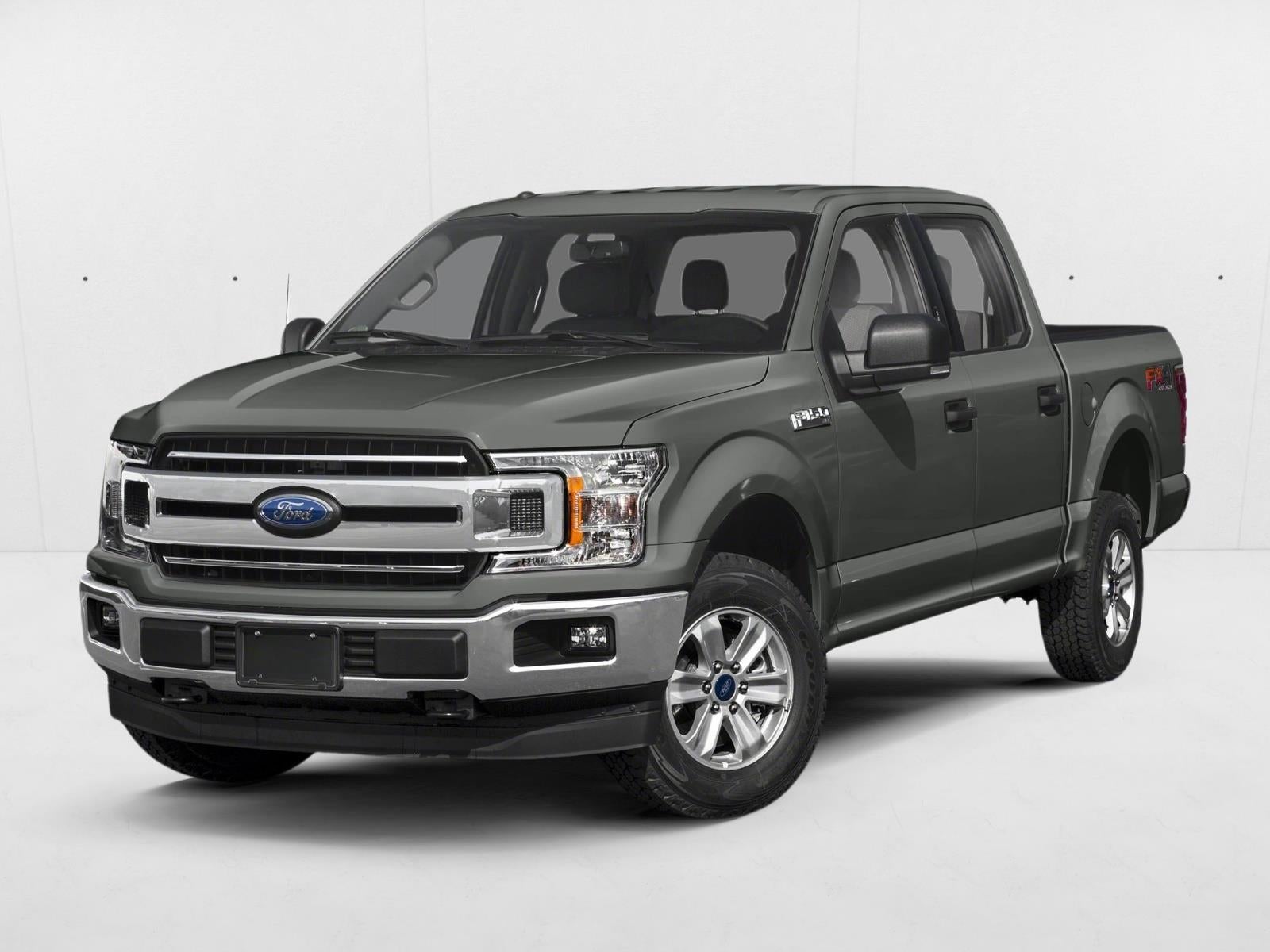 2018 Ford F-150 XLT 4WD SuperCrew 5.5' Box
