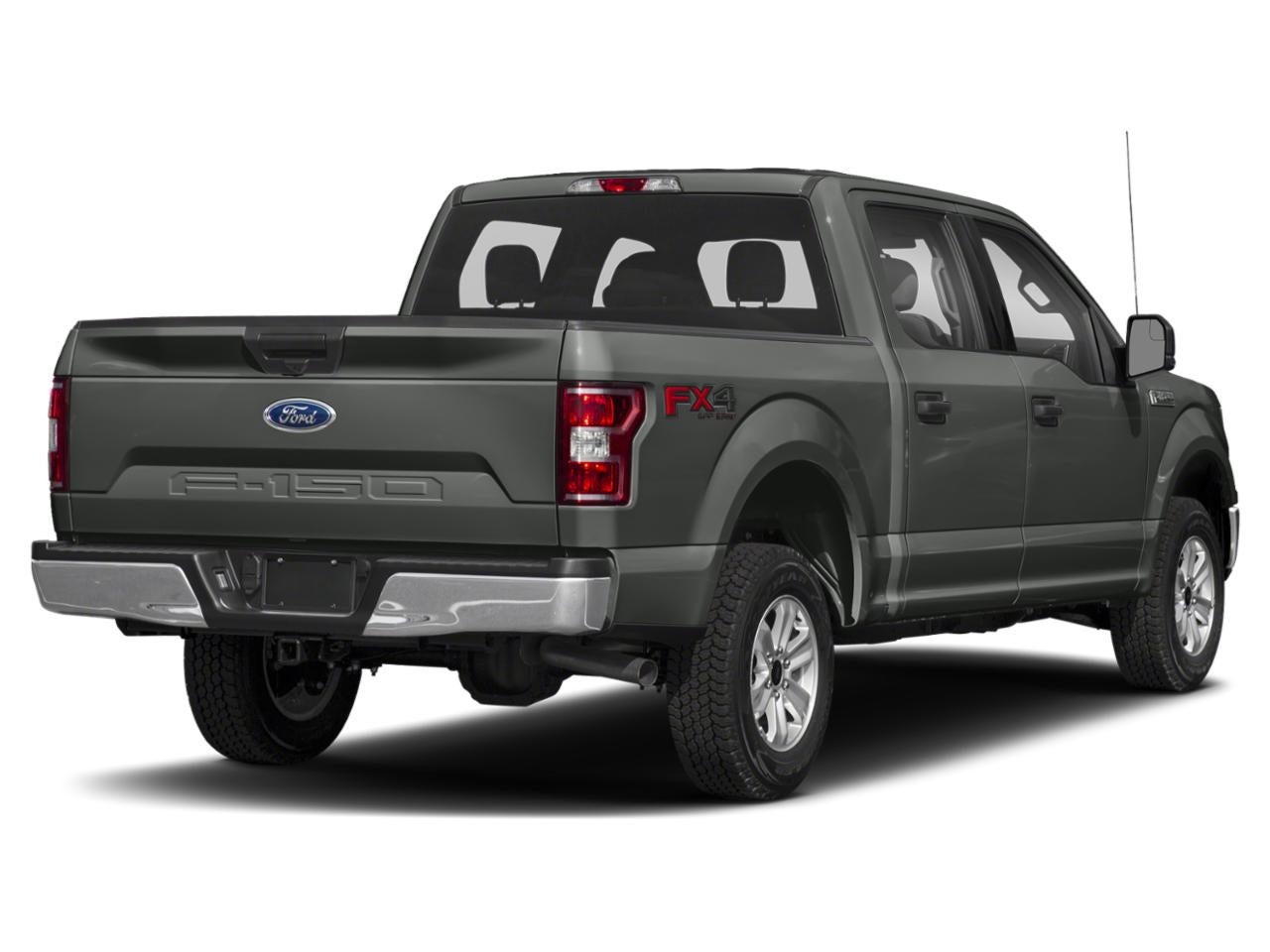 2018 Ford F-150 XLT 4WD SuperCrew 5.5' Box
