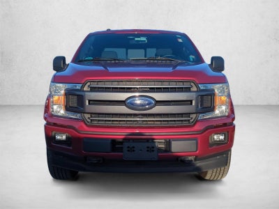 2018 Ford F-150 XLT 4WD SuperCrew 5.5' Box