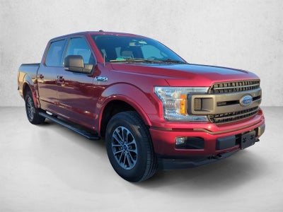 2018 Ford F-150 XLT 4WD SuperCrew 5.5' Box